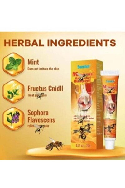 SUMIFUN Shifa Somifon Natural Bee Venom Ointment – Deep Relief for Joint and Muscle Pain, 20 g