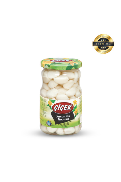 Çiçek Sarımsak Turşusu 370cc