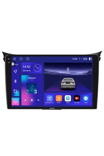 Clarion Navigation for Hyundai i30 (2011-2017) 2K QLED, 4 GB RAM, 64 GB, Octa-Core