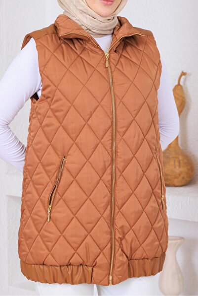 Esma Gündoğdu Kapitone Yelek