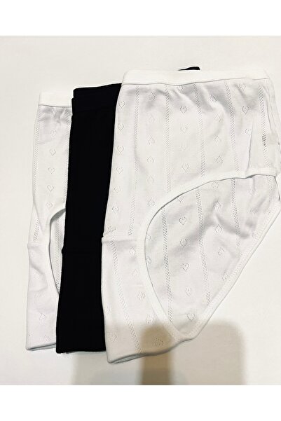 Tutku سراويل داخلية نسائية من الجاكار من ماركة Bato مكونة من 3 قطع 100% قطن ب...