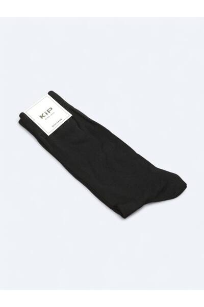 Kip Μαύρες 80% βαμβάκι, 20% κάλτσες πολυαμίδης