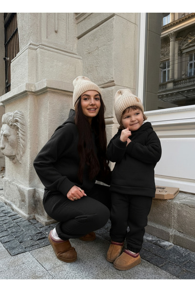 YAKAMEL طقم رياضي عائلي للجنسين (فردي)