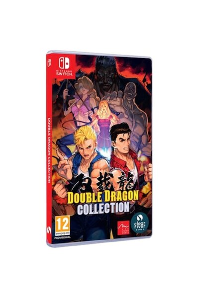 Arc System Works Colecția Double Dragon pentru NSW