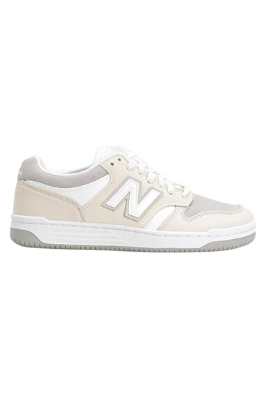 New Balance Teniși pentru adulți - Model BB480LGW, bej, mărimea 38 EU