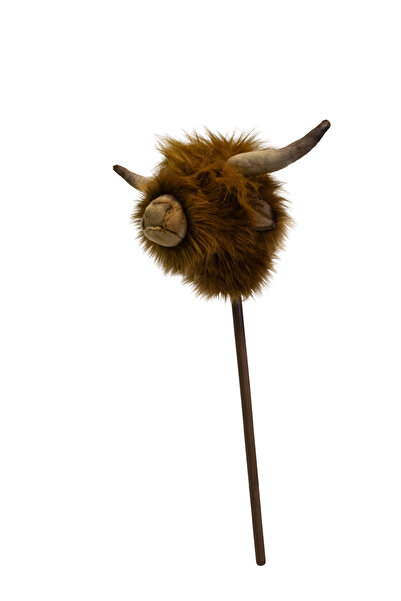 wild&soft Stick Toy, Highlander Cow