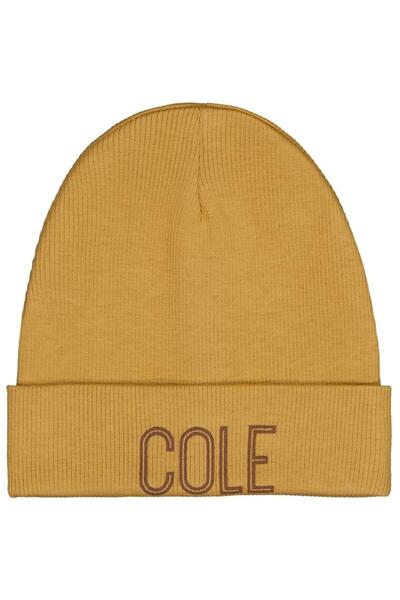 Civil Baby Cole Printed Baby Hat Beanie and Sets - Mustard Standard