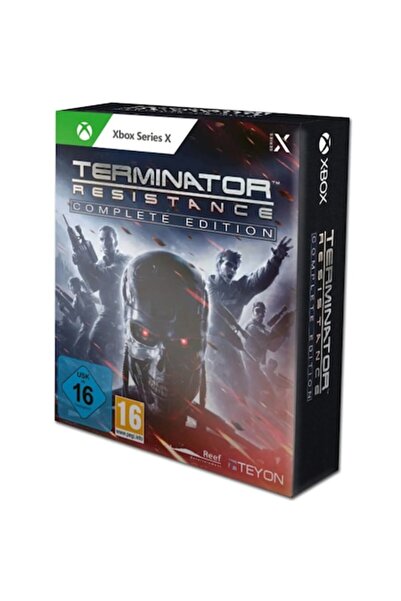 Teyon Ediție completă de colecție Terminator Resistance pentru Xbox Series X