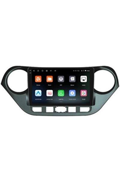 Piloton Dedicated Navigation for Hyundai i10 (2013-2019) 9 inch, 4GB RAM, 64GB, Octa-Core