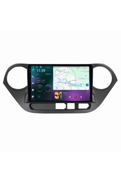 NAVI-ABC Hyundai i10 (2013-2019) Dedicated Navigation 2K QLED 9.5in Android 13, 12GB/256GB