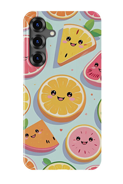 lelia حافظة هاتف شفافة متوافقة مع هاتف سامسونج جالاكسي S25 بلس مطبوع |   المج...