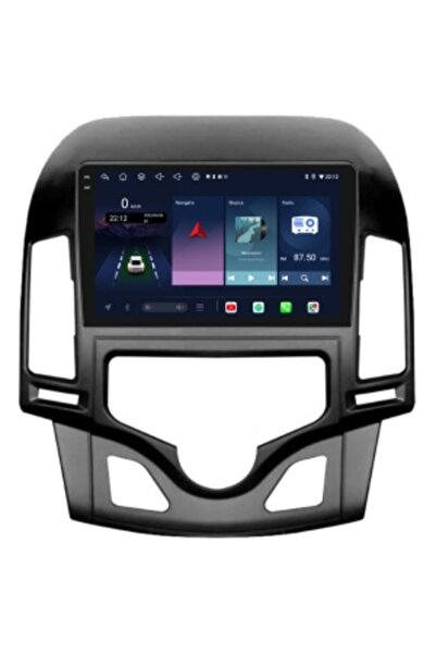 Piloton Navigation for Hyundai i30 (2007-2012) – 9 inch, 6GB RAM, 128GB