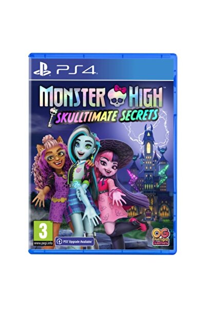 Outright Games Monster High: Skulltimate Secrets for PlayStation 4