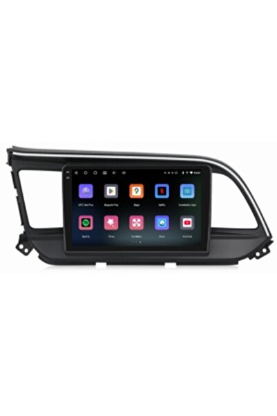 Piloton Dedicated Navigation for Hyundai Elantra (2015-2020) 9" 4GB/64GB Octa-Core