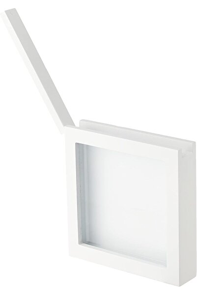 Lillian Rose White Unity Sand Ceremony Shadow Box Frame, 7"