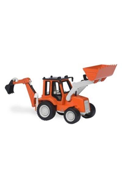 Driven Micro Backhoe Loader Toy