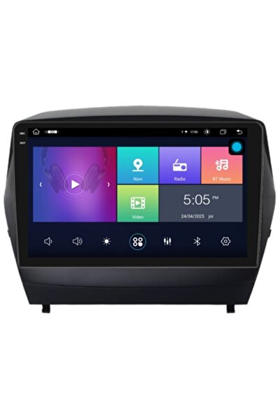 Piloton Dedicated Navigation for Hyundai Tucson (2009-2015) 2K, 4GB RAM, 64GB, Octa Core