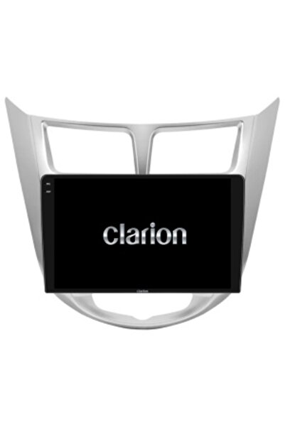 Clarion Dedicated Navigation for Hyundai Accent (2011-2016) - 9" QLED, 2K, 8GB RAM, 256GB, Octa-Core