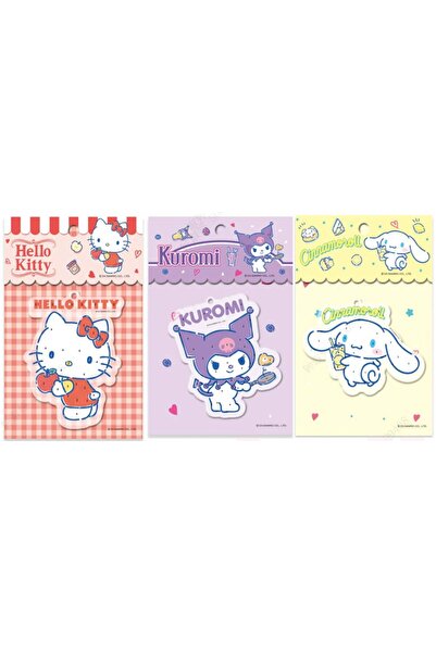 SANRIO Lisanslı Tatlı Koleksiyonu Kendin Yap Yapışkan Elmas