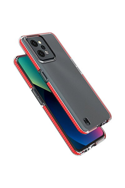 Hurtel For Realme C31 Pink