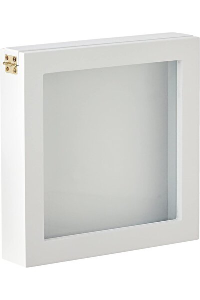 Lillian Rose White Unity Sand Ceremony Shadow Box Frame, 7"