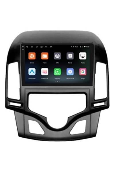 Piloton Navigation for Hyundai i30 (2007-2012) – 9 inch, 6GB RAM, 128GB