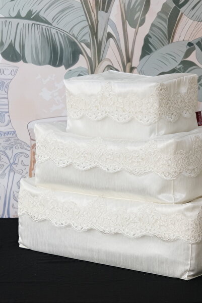 Leoinart Fransız Küpür 3'lü Hurç Seti