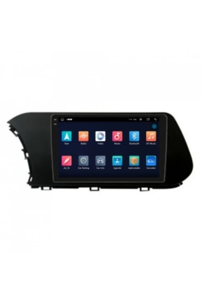 Piloton Dedicated Navigation for Hyundai i20 (after 2020) 9" QLED 2K, 8GB RAM, 256GB, Octa-Core