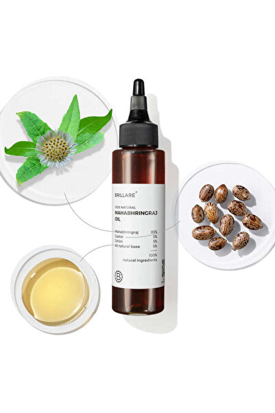 BRILLARE Brillaire Real Mahabhringraj Oil 100 Ml