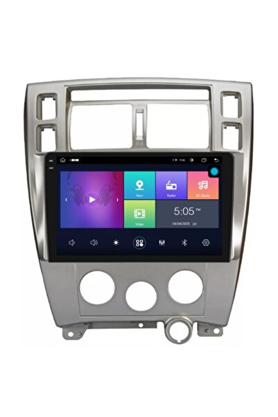 Piloton Dedicated Navigation for Hyundai Tucson (2006-2010) 2K 4GB/64GB Octa-Core
