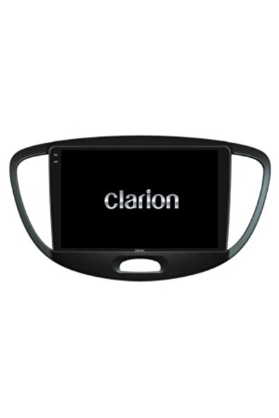 Clarion Dedicated Navigation for Hyundai i10 (2007-2013) - QLED 2K, 4GB RAM, 64GB, Octa-Core