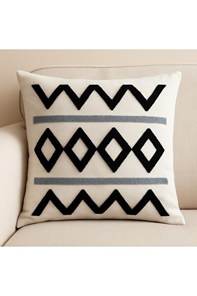 LaraLisa 2-компонентна бродерия с перфорация 45x45 cm калъф за възглавница