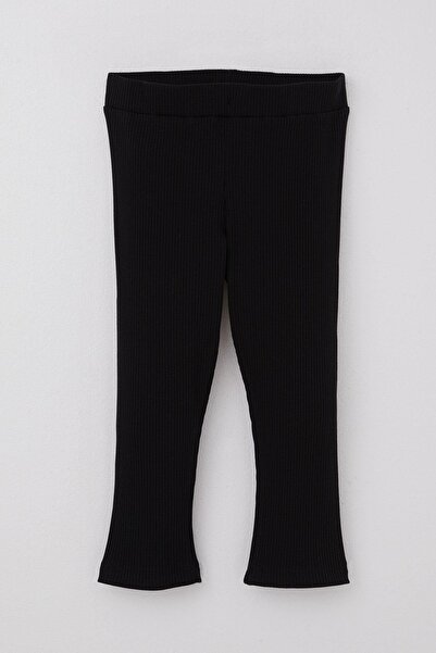 Breeze Girl's Capri Leggings Set with Cross Detail Lettering Printed 8-14 Years Old, Dusty Rose