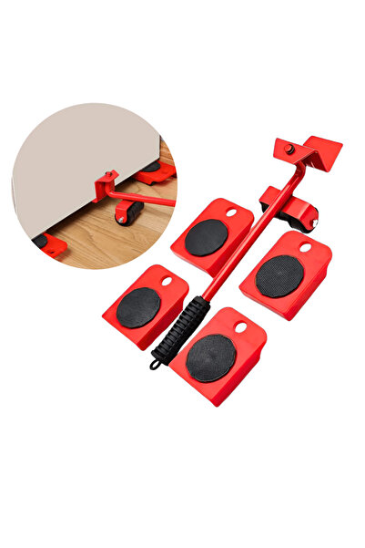 OferteTop Furniture Lifting and Moving Set, Anti-Scratch, Maximum Weight 150 Kg