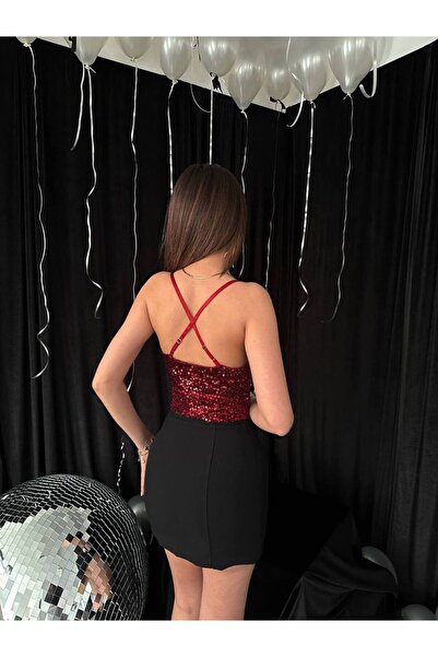 Lady Pixie Strappy Degaje Blouse