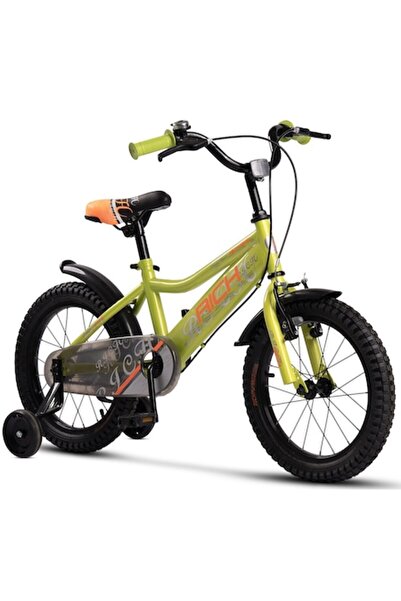 Rich Baby Kids MTB bike ERBR1605A, 16 inch, V-brake front & drum rear, traini...