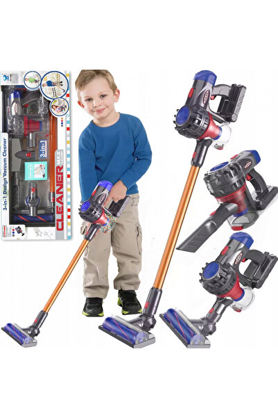 Matadi Aspirator de mana vertical cu efecte sonore Little Actress 3 in 1