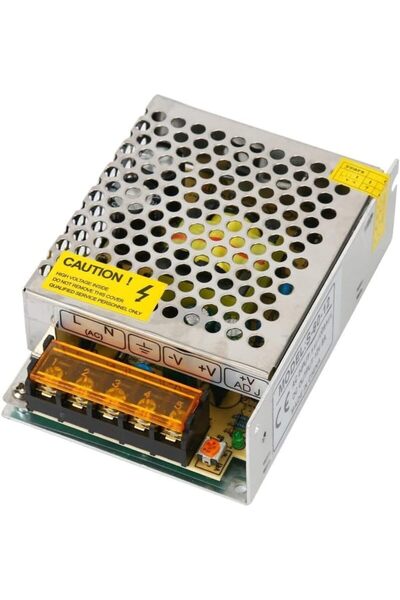 Giffex RACO Multipurpose AC to DC Switching Power Supply Driver (12V, 30W 2.5A)