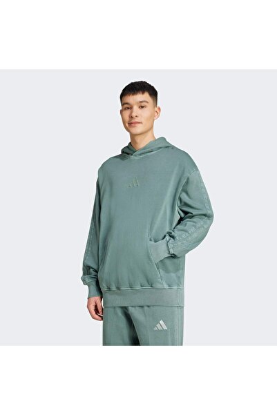adidas ALL SZN French Terry Washed Kapüşonlu Üst
