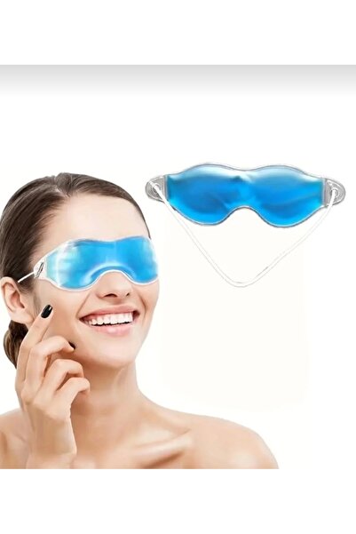 MixmioLife Hot Cold Gel Eye Mask |   Headache, Swelling and Eye Fatigue Relie...