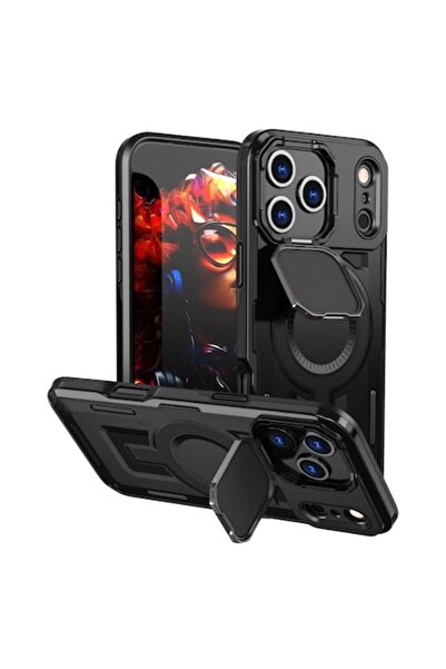 Urban Husă UrbanMag pentru iPhone 17 Pro, Hybrid Armor MagCase cu suport CamB...
