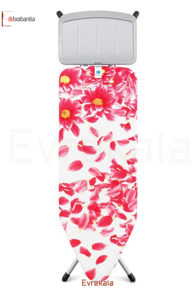 Brabantia Evrekala Standlı Ütü Masası Buhar Kazanlı Ütü Masası -Yetkili Evrekala- 124*45cm Yeni Seri