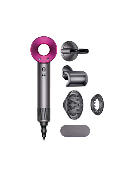 Sophie Lashes Uscator de par ionizat, ANTI-FRIZZ, 1800 W, 3 trepte viteza, 4 ...