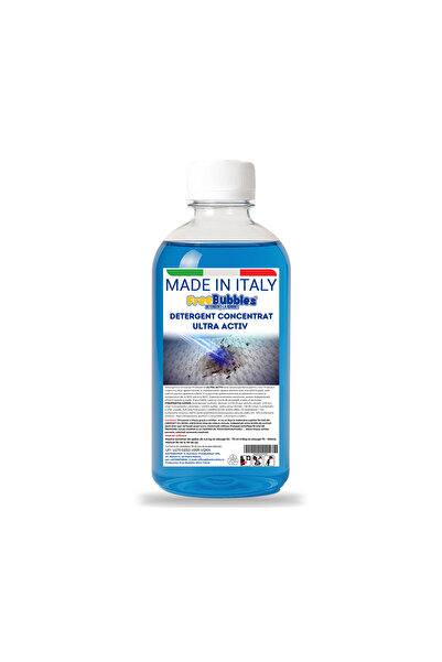 FREEBUBBLES Ultra Activ Universal Detergent