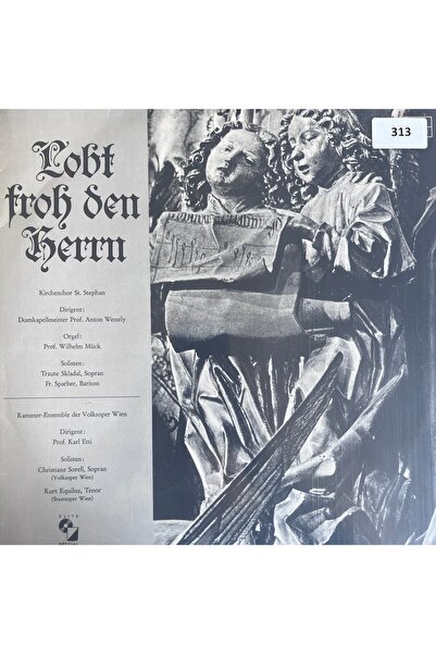 VOLKSOPER WIENN - ORİJİNAL DÖNEM BASKI KLASİK MÜZİK PLAKLARI