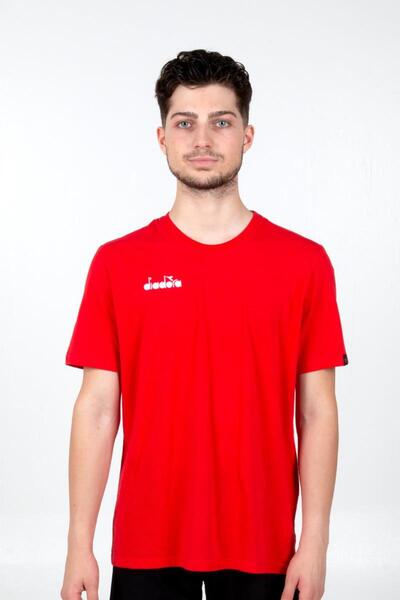 Diadora Bergamo Training T-Shirt Red