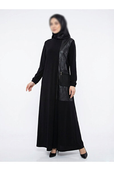 dcn giyim 1985 Women's Pocketed Stretch Fabric Dress-871