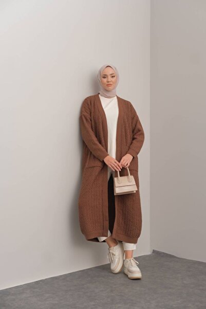 My City 50117 - Stylish Comfortable Women's Knitwear Long Jacket