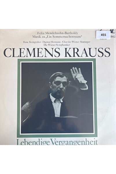 KRAUSS - ORİJİNAL DÖNEM BASKI KLASİK MÜZİK PLAKLARI