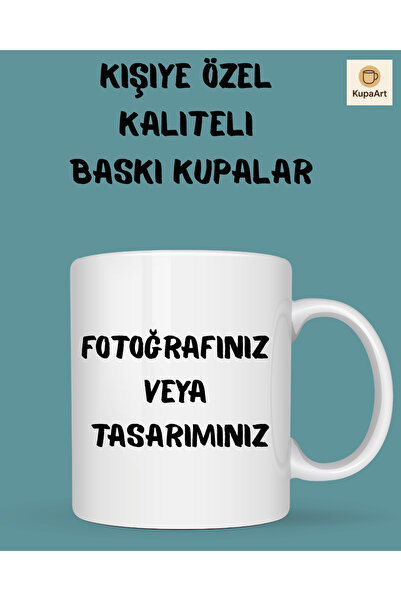 Kupa Bardak Kişiye Özel Tasarım